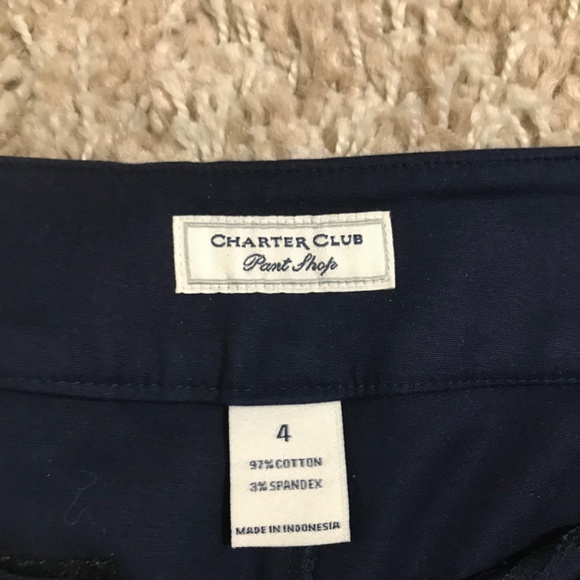 Charter  Club cropped pants - Picture 7 of 7